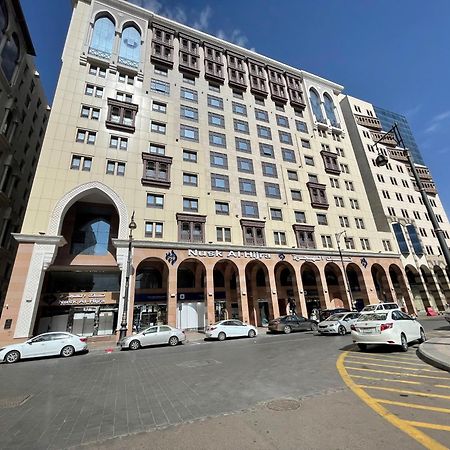 Hotel Nusk Al Hijrah Medína Exteriér fotografie