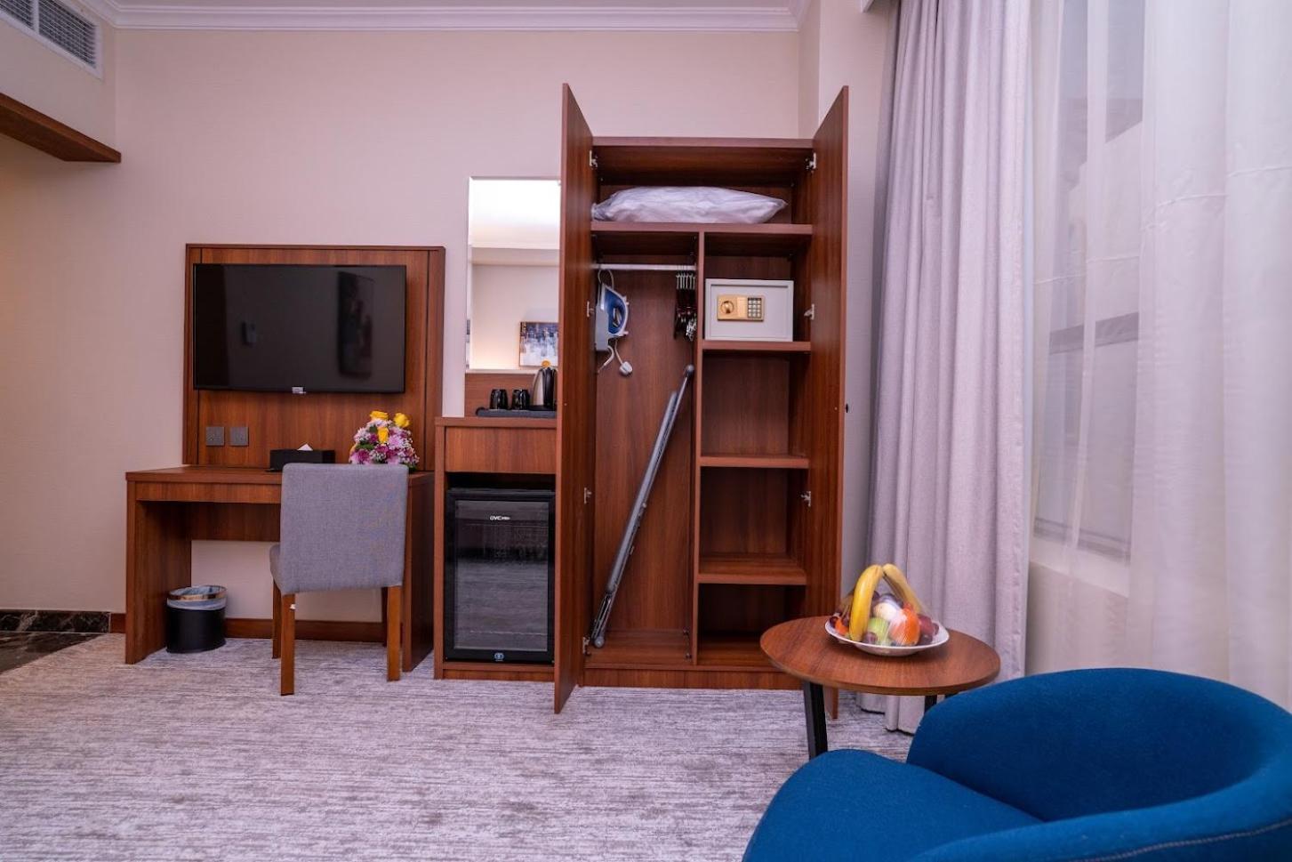 Hotel Nusk Al Hijrah Medína Exteriér fotografie