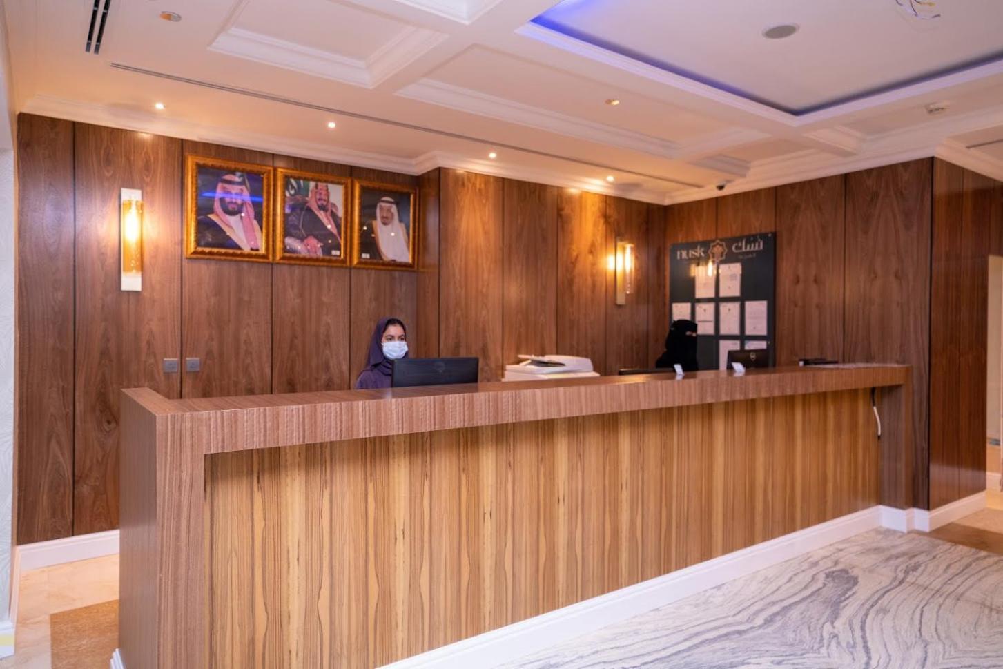 Hotel Nusk Al Hijrah Medína Exteriér fotografie