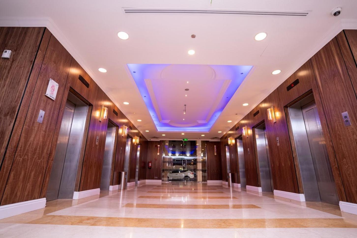 Hotel Nusk Al Hijrah Medína Exteriér fotografie