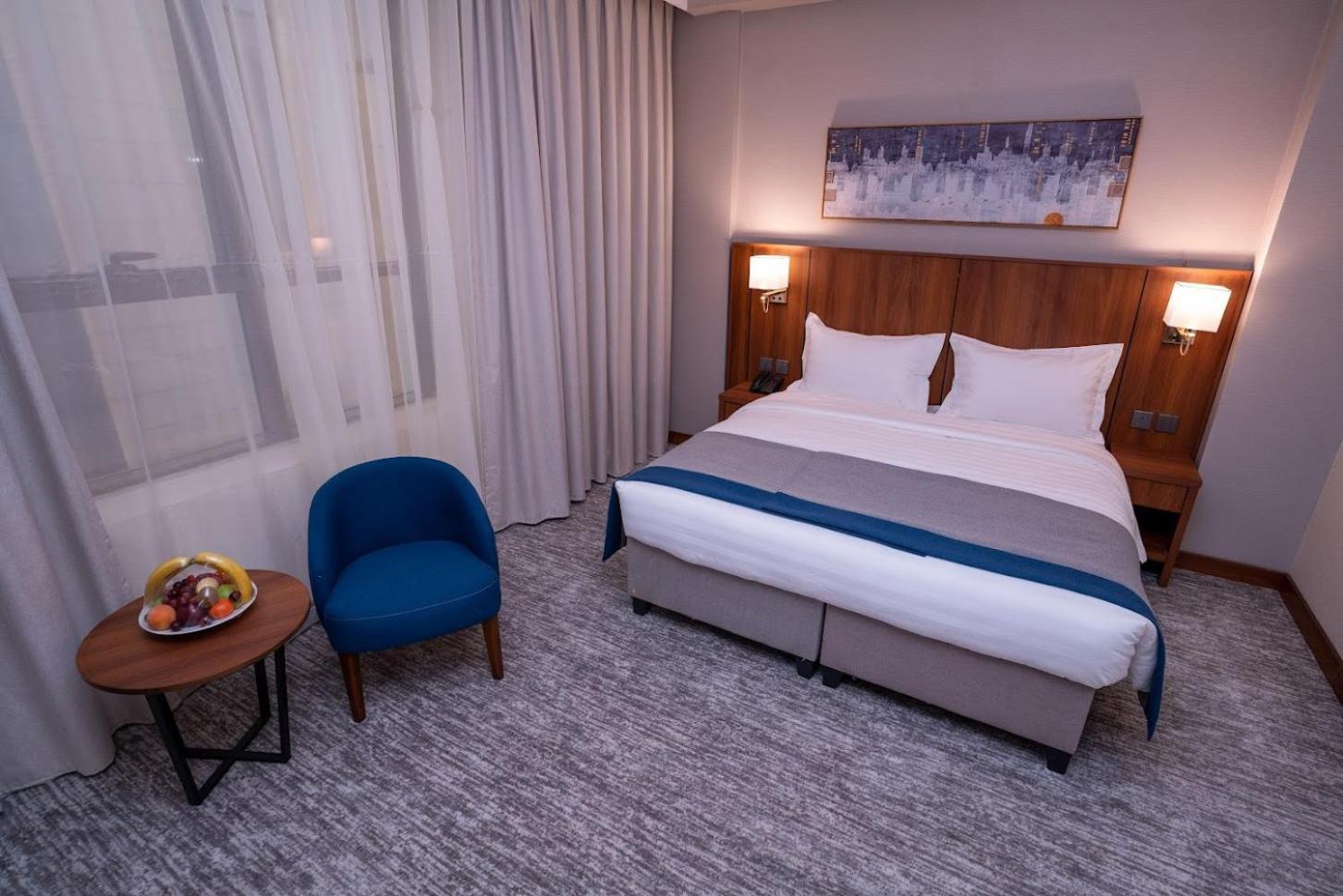 Hotel Nusk Al Hijrah Medína Exteriér fotografie
