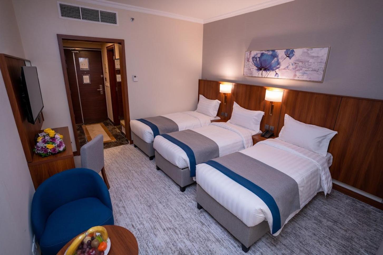 Hotel Nusk Al Hijrah Medína Exteriér fotografie