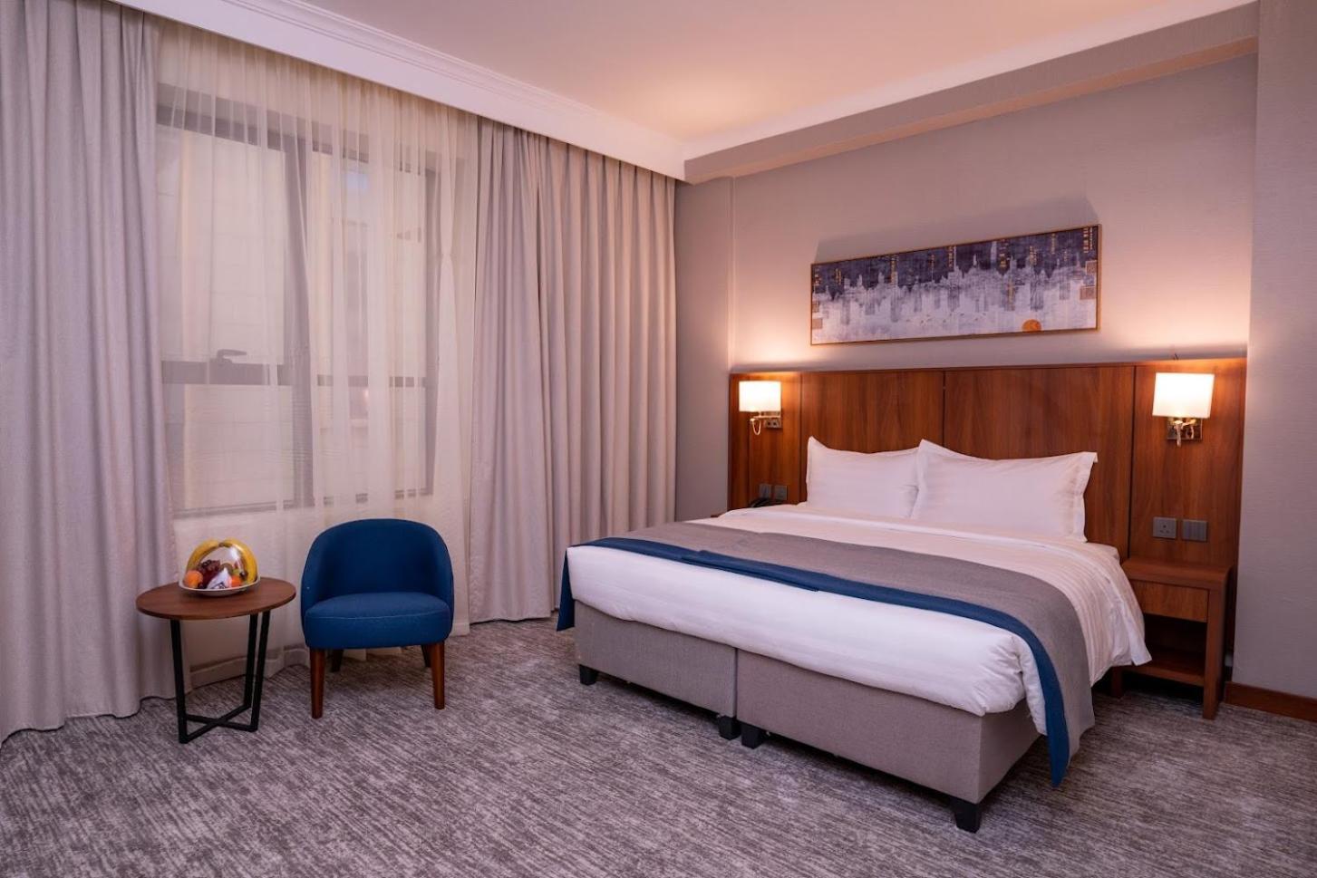 Hotel Nusk Al Hijrah Medína Exteriér fotografie