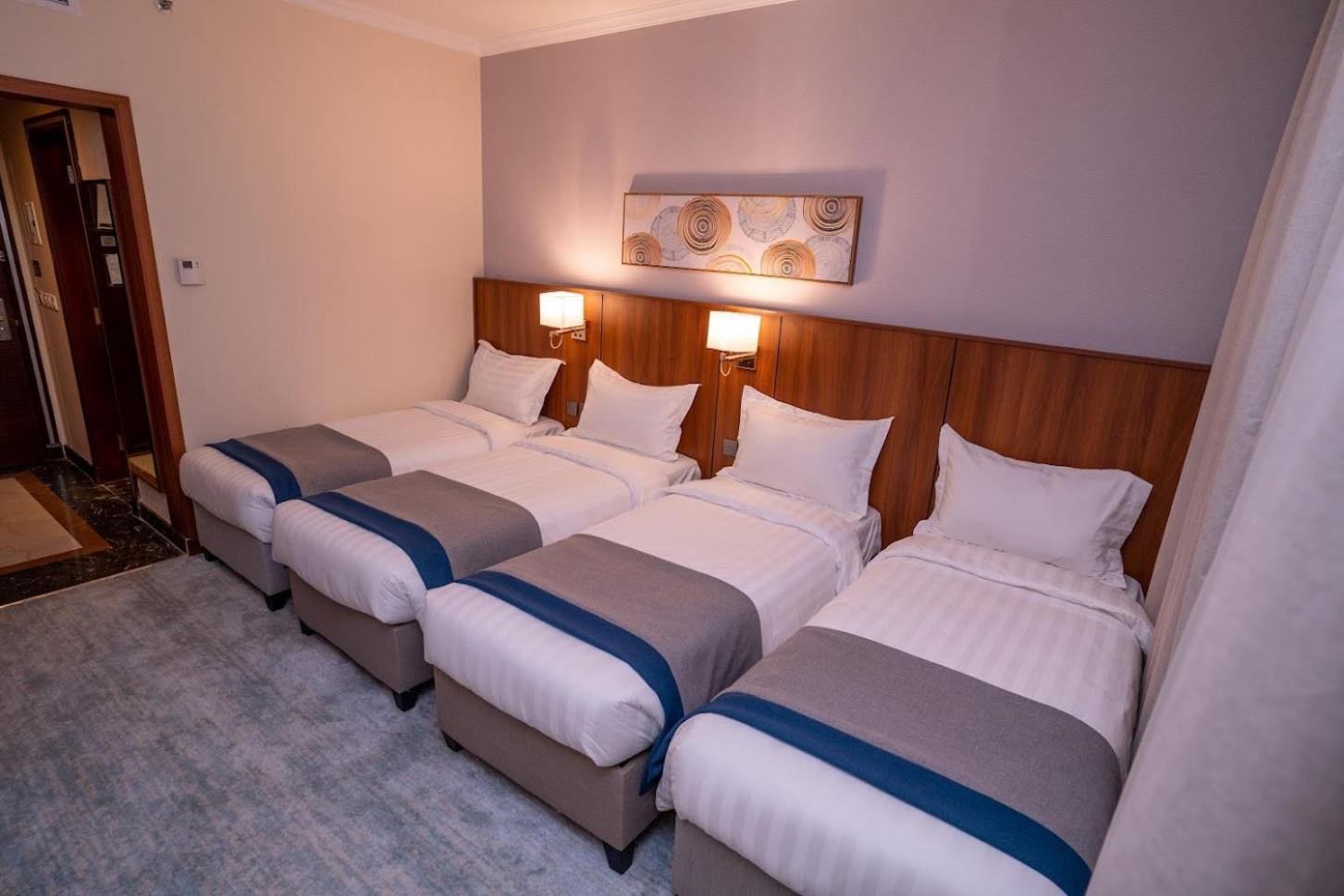 Hotel Nusk Al Hijrah Medína Exteriér fotografie