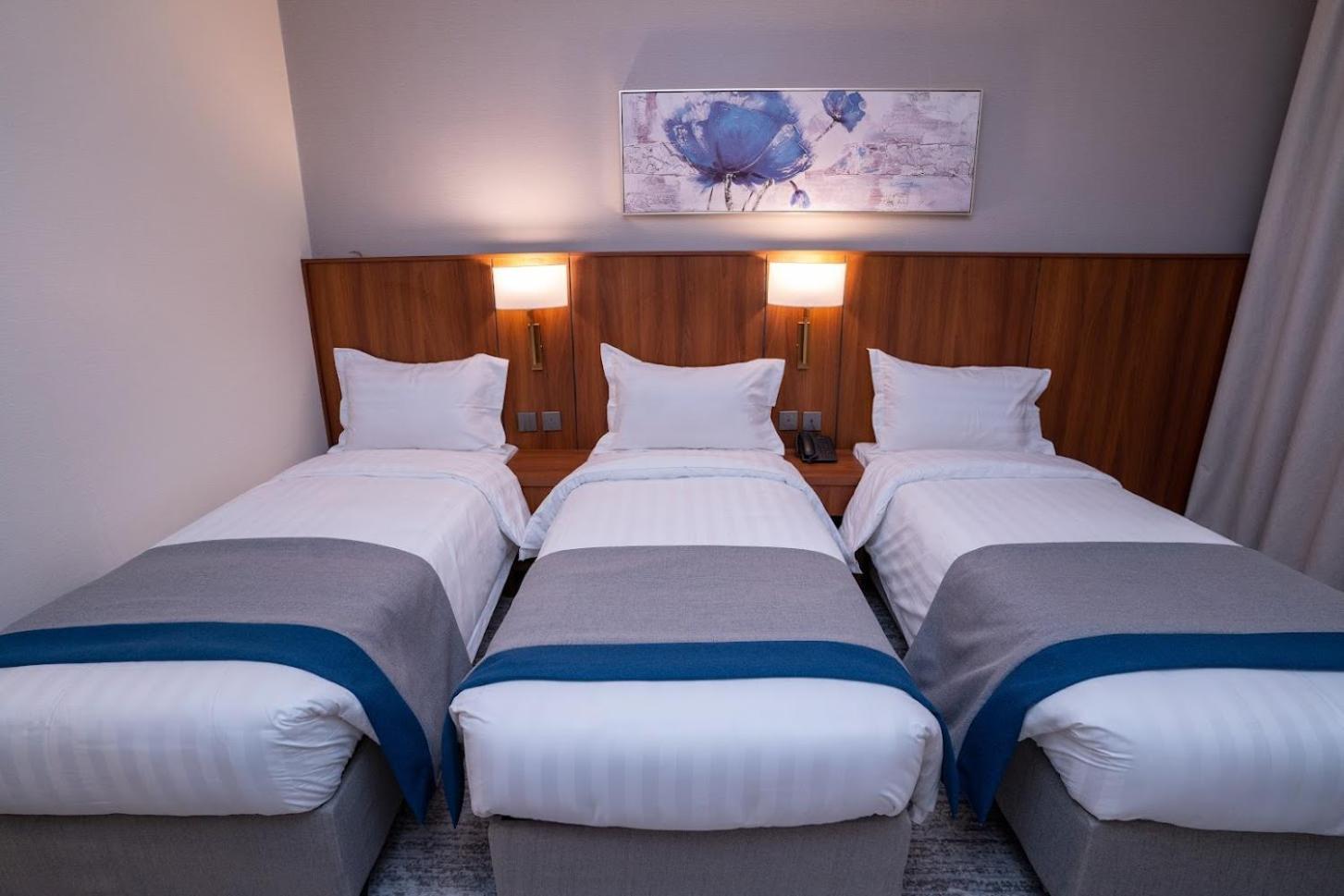 Hotel Nusk Al Hijrah Medína Exteriér fotografie