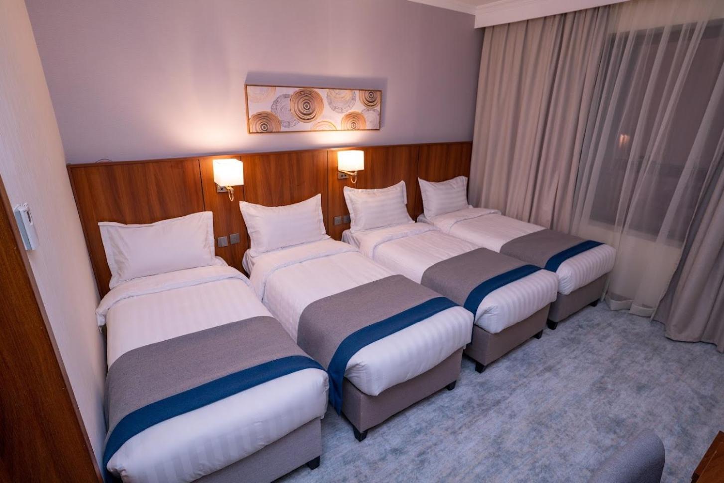 Hotel Nusk Al Hijrah Medína Exteriér fotografie
