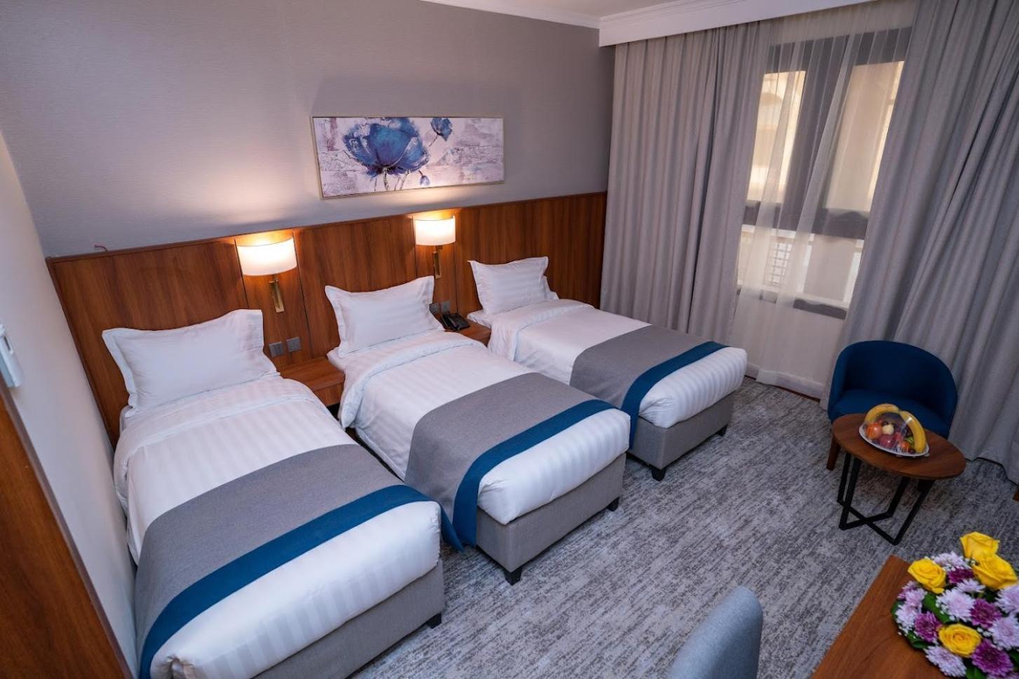 Hotel Nusk Al Hijrah Medína Exteriér fotografie