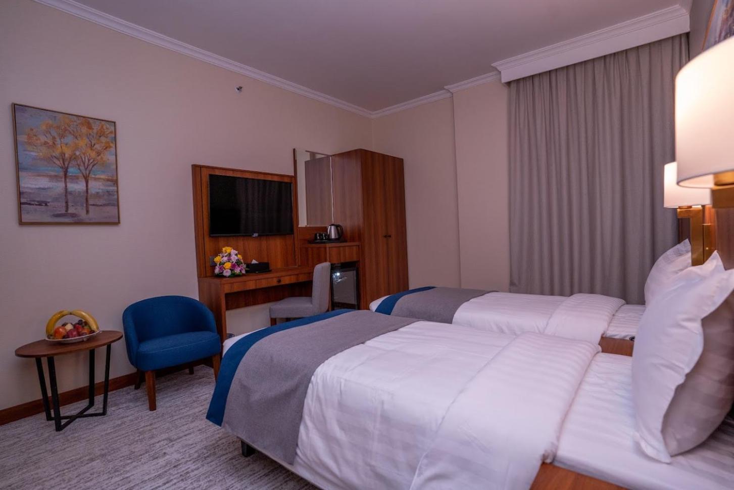 Hotel Nusk Al Hijrah Medína Exteriér fotografie