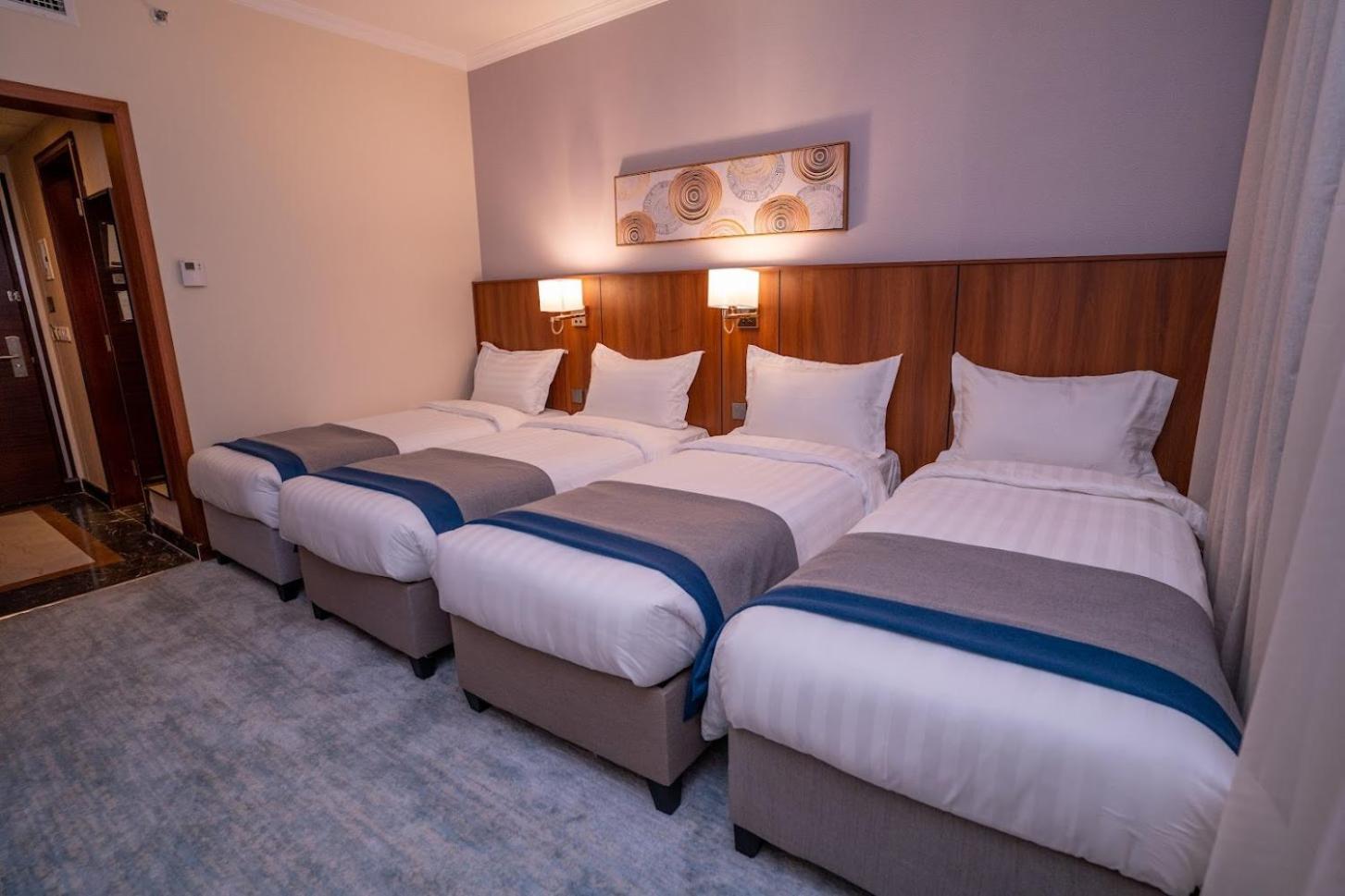 Hotel Nusk Al Hijrah Medína Exteriér fotografie